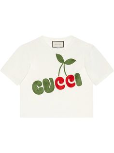 Gucci футболка с логотипом