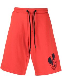 Iceberg шорты с вышивкой Mickey Mouse