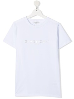 Givenchy Kids футболка с короткими рукавами и логотипом