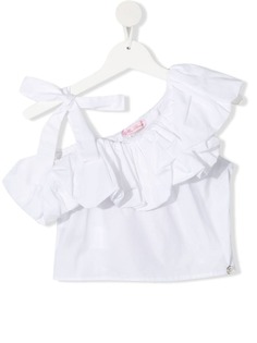 Miss Blumarine блузка с оборками
