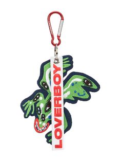 Charles Jeffrey Loverboy брелок с вышивкой