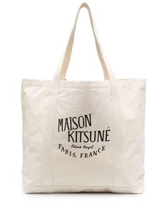 Maison Kitsuné сумка-шопер Palais Royal
