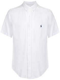Polo Ralph Lauren рубашка с вышивкой Pony