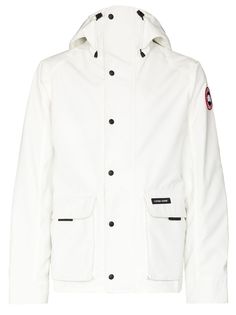 Canada Goose пальто Lockeport с капюшоном