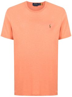 Polo Ralph Lauren футболка с вышивкой Pony