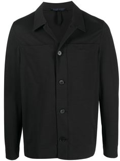 Harris Wharf London фактурная куртка-рубашка