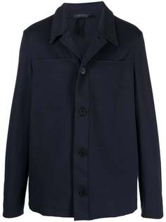 Harris Wharf London куртка-рубашка на пуговицах