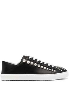 Stuart Weitzman декорированные кеды Demy