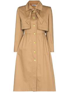 Batsheva тренч The Union