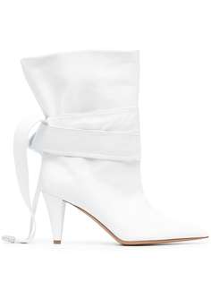 Alexandre Vauthier ботильоны с ремешками