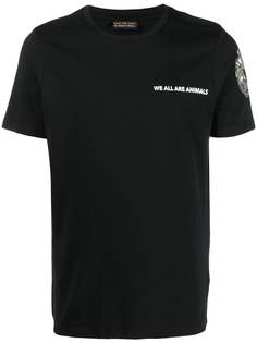 Save The Duck футболка Oscar с надписью