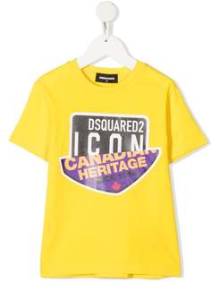 Dsquared2 Kids футболка Icon с логотипом