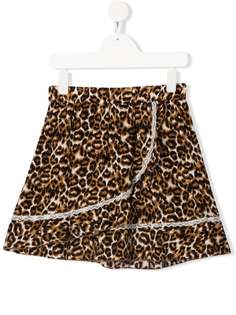 Caffe Dorzo юбка Kira с леопардовым принтом Caffe' D'orzo