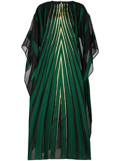 Taller Marmo платье-кафтан Art Deco
