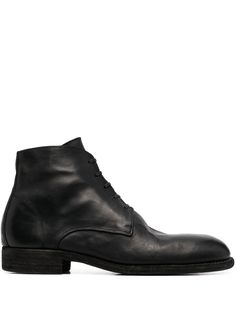 Guidi ботинки на шнуровке