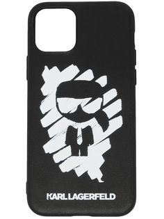 Karl Lagerfeld чехол Ikonik для iPhone 11