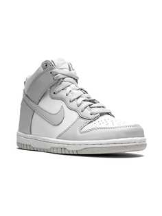 Nike Kids высокие кроссовки Dunk