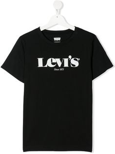 Levis Kids футболка с короткими рукавами и логотипом