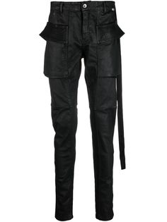 Rick Owens DRKSHDW джинсы скинни Phlegethon