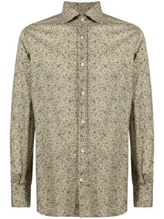 Glanshirt рубашка на пуговицах с цветочным принтом