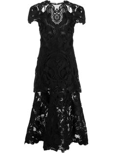 Jonathan Simkhai платье миди с вырезами