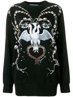Givenchy толстовка с принтом