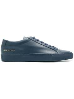Common Projects кеды на шнуровке