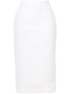 Givenchy юбка-карандаш миди