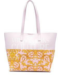 Versace Jeans Couture сумка-тоут с логотипом