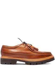 Grenson туфли дерби Bennett