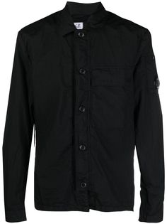 C.P. Company куртка-рубашка с нагрудным карманом
