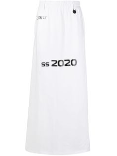 Xander Zhou длинные шорты SS 2020