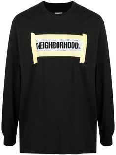 Neighborhood толстовка с логотипом