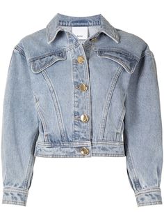 Acler джинсовая куртка Florence