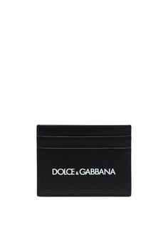 Dolce & Gabbana картхолдер с логотипом