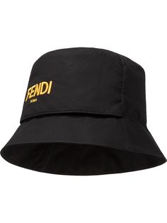 Fendi панама с логотипом FF