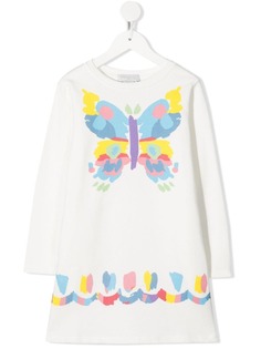 Stella McCartney Kids платье-футболка с принтом