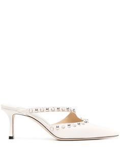 Jimmy Choo мюли Ros 65 с заклепками