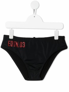 Dsquared2 Kids плавки с принтом Edtn.03