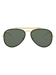 Ray-Ban солнцезащитные очки-авиаторы RB3584