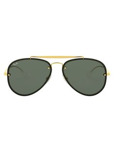 Ray-Ban солнцезащитные очки-авиаторы RB3584