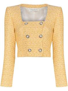 Alessandra Rich твидовый жакет