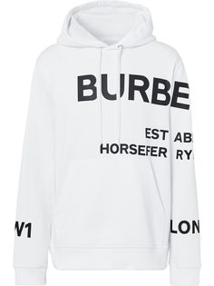 Burberry худи с принтом Horseferry