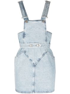 Isabel Marant джинсовый сарафан длины мини