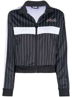 Fila спортивная куртка в полоску