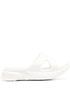 Givenchy шлепанцы на массивной подошве