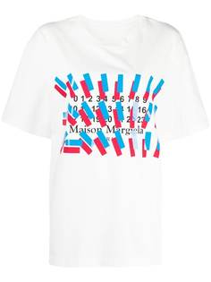 Maison Margiela футболка с логотипом