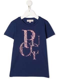 Emilio Pucci Junior футболка с пайетками
