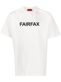 424 футболка с принтом Fairfax