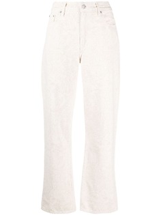 GANNI джинсы с цветочным узором из коллаборации с Levis